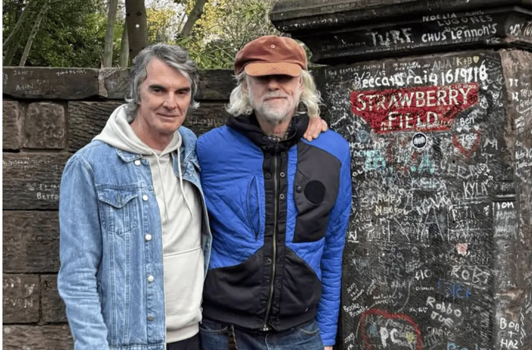 Celebrity Visitors at Strawberry Field: Bob Geldof and the Million